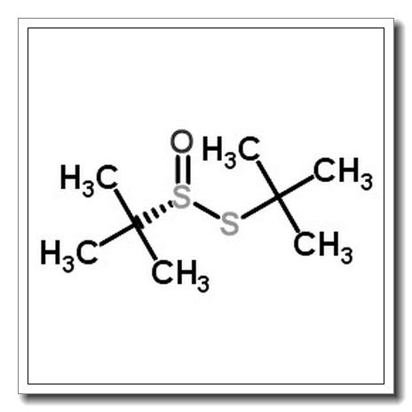 R-(+)-叔丁基亚磺酸硫代叔丁酯