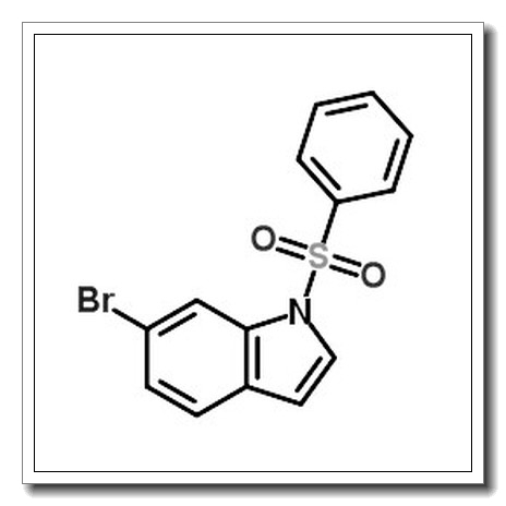 6-溴-1-苯基磺酰基-1H-吲哚