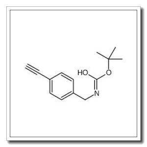 tert-butyl N-[(4-ethynylphenyl)methyl]carbamate