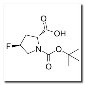 (2R,4S)-4-氟-1,2-吡咯烷二羧酸-1-(1,1-二甲基乙基)酯