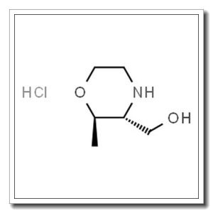 3-吗啉甲醇,2-甲基-,盐酸盐,(2R,3R)-(9CI)