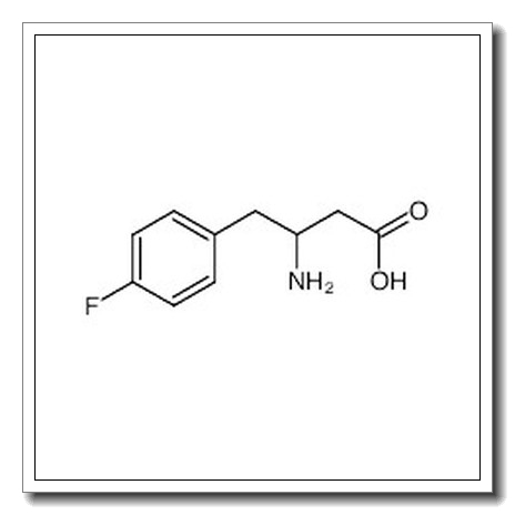 3-amino-4-(4-fluorophenyl)butanoic acid CAS 682804-76-8