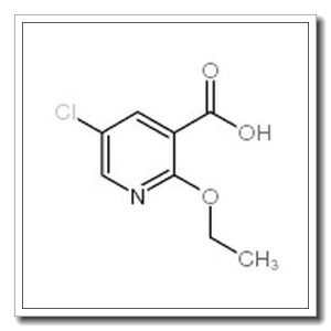 5-氯-2-乙氧基烟酸