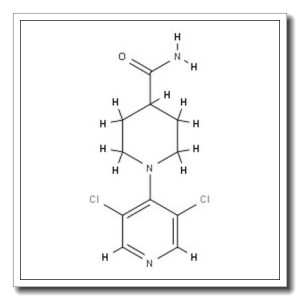 1-(3,5-二氯吡啶-4-基)哌啶-4-甲酰胺