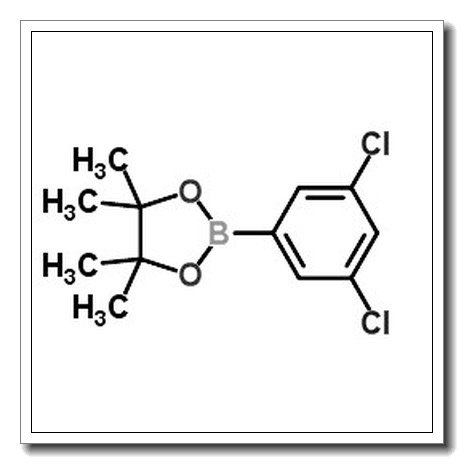 2-(3,5-Dichlorophenyl)-4,4,5,5-tetramethyl-1,3,2-dioxaborolane CAS 68716-51-8