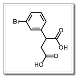 (3-溴苯基)琥珀酸