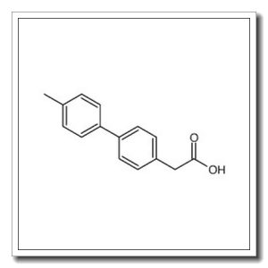 2-(4-甲基-[1,1-联苯]-4-基)乙酸
