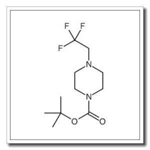 4-(2,2,2-三氟乙基)哌嗪-1-羧酸叔丁酯