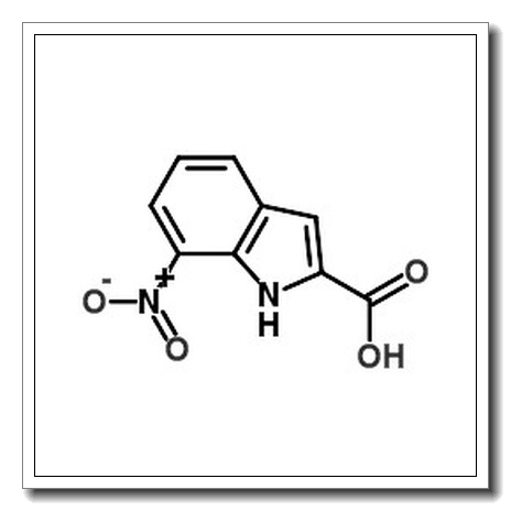 7-硝基吲哚-2-甲酸