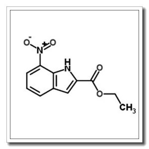 7-硝基吲哚-2-甲酸乙酯