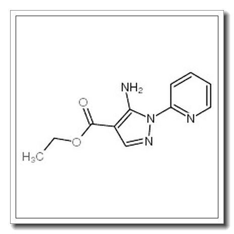 5-氨基-1-(2-吡啶基)-1H-吡唑-4-羧酸乙酯