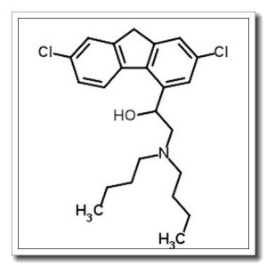 Alpha-(二正丁胺甲基)-2,7-二氯芴-4-甲醇