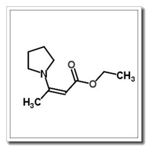 (Z)-3-(吡咯烷-1-基)2-丁酸乙酯