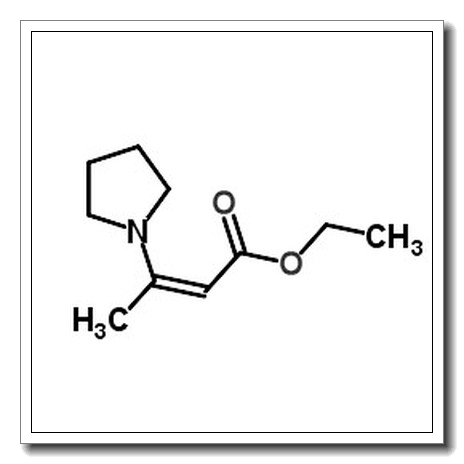 (Z)-3-(吡咯烷-1-基)2-丁酸乙酯