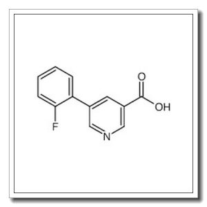 5-(2-氟苯基)-3-吡啶羧酸