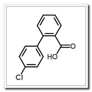 2-(4-chlorophenyl)benzoic acid
