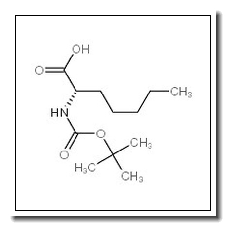 (S)-2-叔丁氧基羰基氨基庚酸