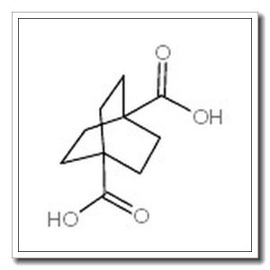 二环[2,2,2]辛烷-1,4-环己二羧酸