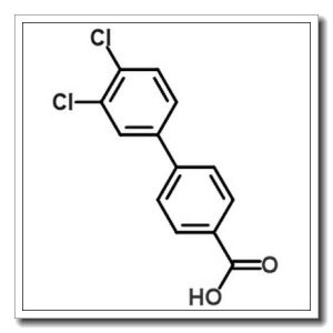 4-(3,4-二氯苯基)苯甲酸
