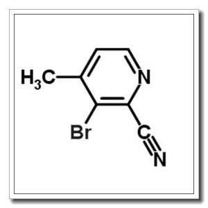 3-溴-4-甲基-2-吡啶甲腈