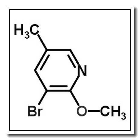 3-Bromo-2-methoxy-5-methylpyridine CAS 717843-56-6