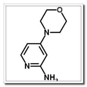2-氨基-4-(4-吗啉基)吡啶