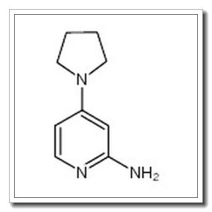 2-氨基-4-(1-吡咯烷基)吡啶