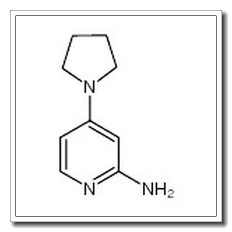 2-氨基-4-(1-吡咯烷基)吡啶