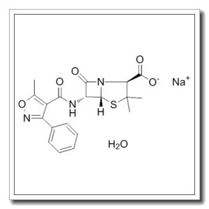 苯唑青霉素钠一水合物