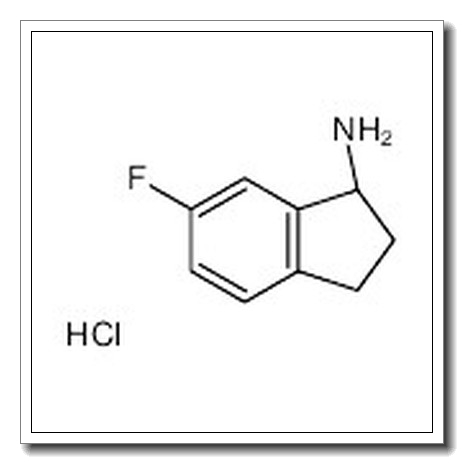 (R)-6-氟-2,3-二氢-1H-茚-1-胺盐酸盐
