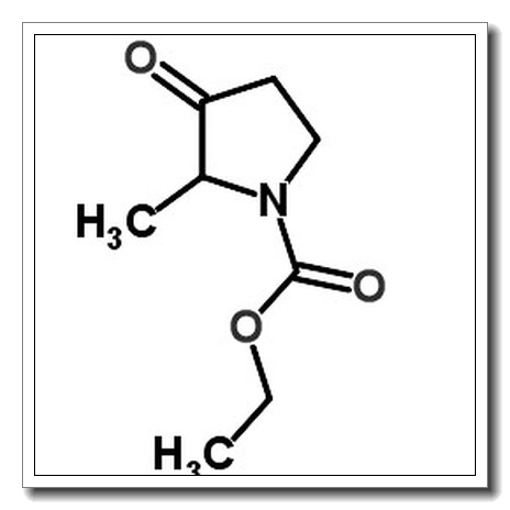 N-carbethoxy-2-methyl-3-pyrrolidinone CAS 73193-55-2