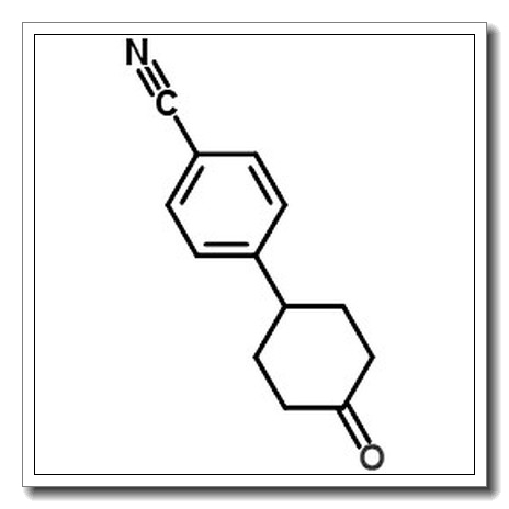 4-(4’-苯腈)环己酮