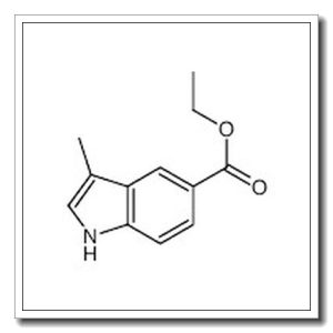 3-甲基-1H-吲哚-5-羧酸乙酯