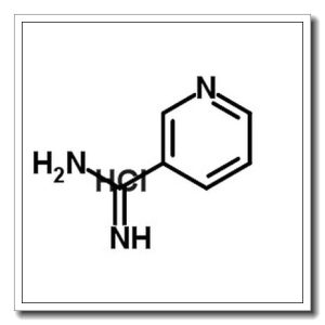 3-甲脒基吡啶盐酸盐