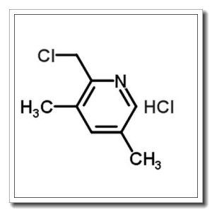 3,5-二甲基-2-氯甲基吡啶盐酸盐