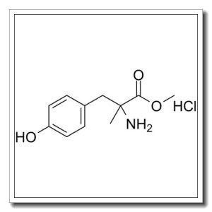 Alpha-甲基-DL-酪氨酸甲酯盐酸盐