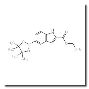 2-乙氧基羰基吲哚-5-硼酸频那醇酯