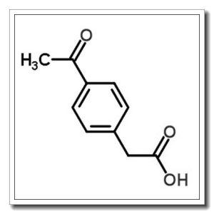 (4-乙酰基苯基)乙酸