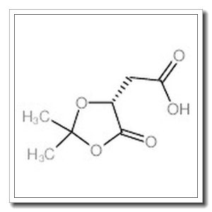 (S)-[2,2-二甲基-5-氧代二氧戊环-4-基]乙酸