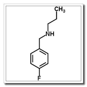 N-(4-氟苄基)-1-丙基胺
