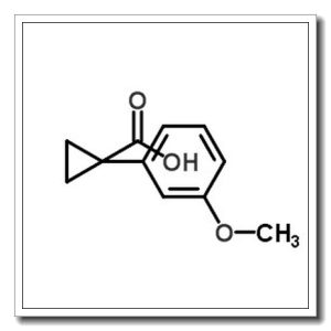 1-(3-甲氧基苯基)-环丙烷羧酸