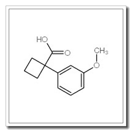 1-(3-甲氧基苯基)环丁烷羧酸