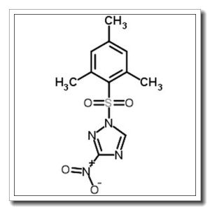 1-(2-三甲基苯磺酰基)-3-硝基-1,2,4-三唑