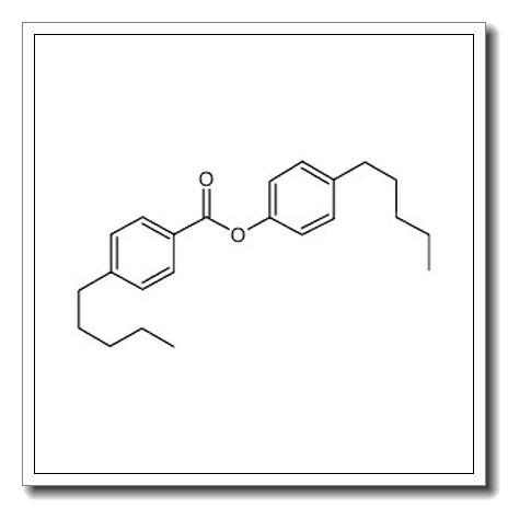 (4-pentylphenyl) 4-pentylbenzoate CAS 74305-48-9