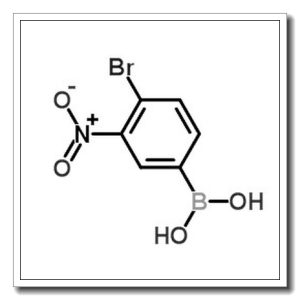 4-溴-3-硝基苯硼酸