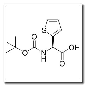 BOC-(R)-2-(2-噻吩基)-甘氨酸
