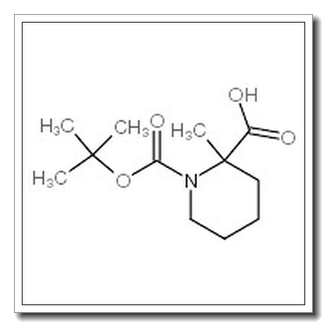 1-Boc-2-甲基哌啶甲酸