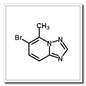 6-溴-5-甲基[1,2,4]噻唑并[1,5-a]吡啶