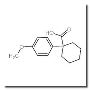 1-(4-甲氧基苯基)-1-环己烷羧酸