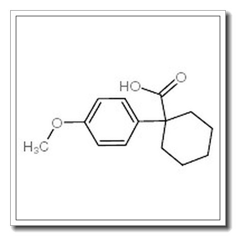 1-(4-甲氧基苯基)-1-环己烷羧酸
